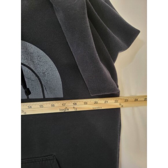 The North Face Black Pullover Hoodie Size Medium Mens - Picture 5 of 12